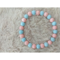 Pulseira de plastico