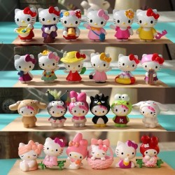 Bonecos Hello kitty