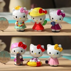 Bonecos Hello kitty