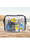 Bolsa tranparente praia