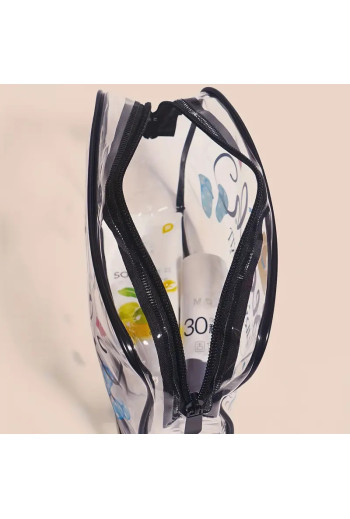 Bolsa tranparente praia