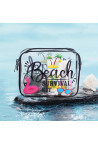 Bolsa tranparente praia