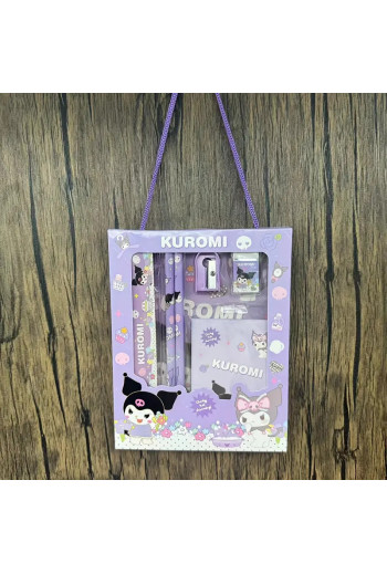 kit papelaria korumi