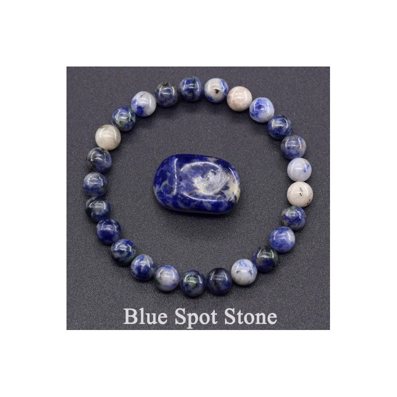 Blue Spot Stone