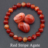 Red Stripe Agate