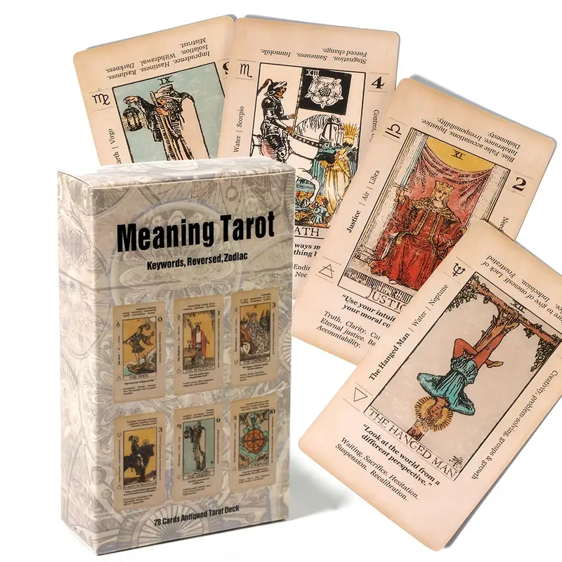Cartas Tarot
