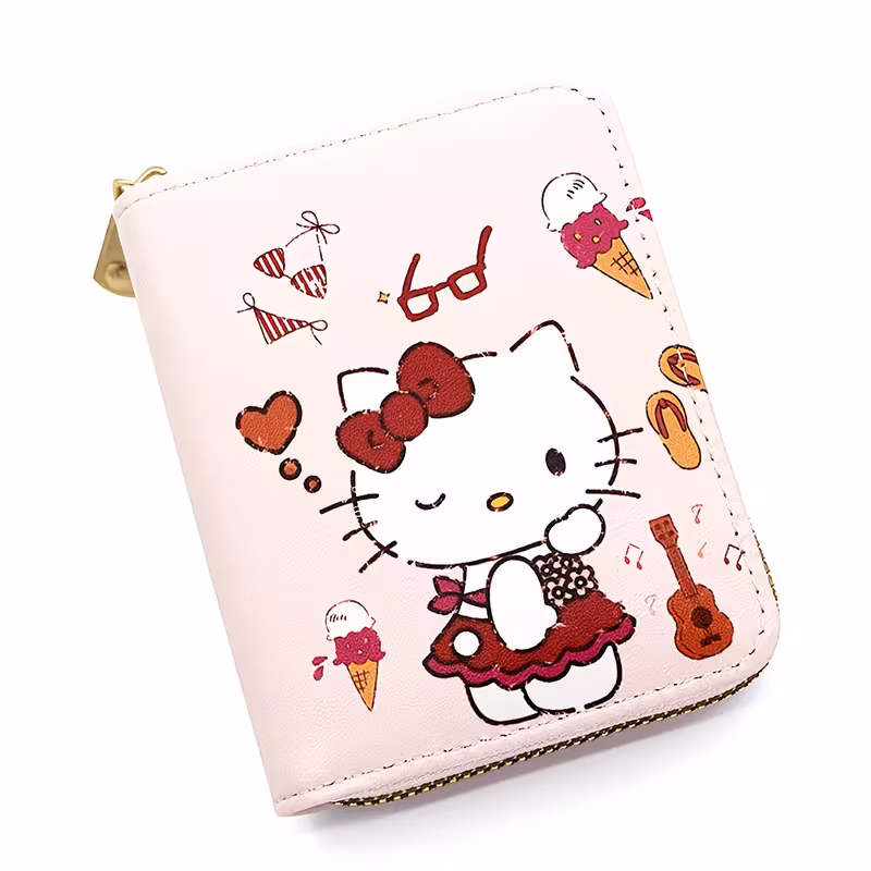 Carteira Pele Sanrio
