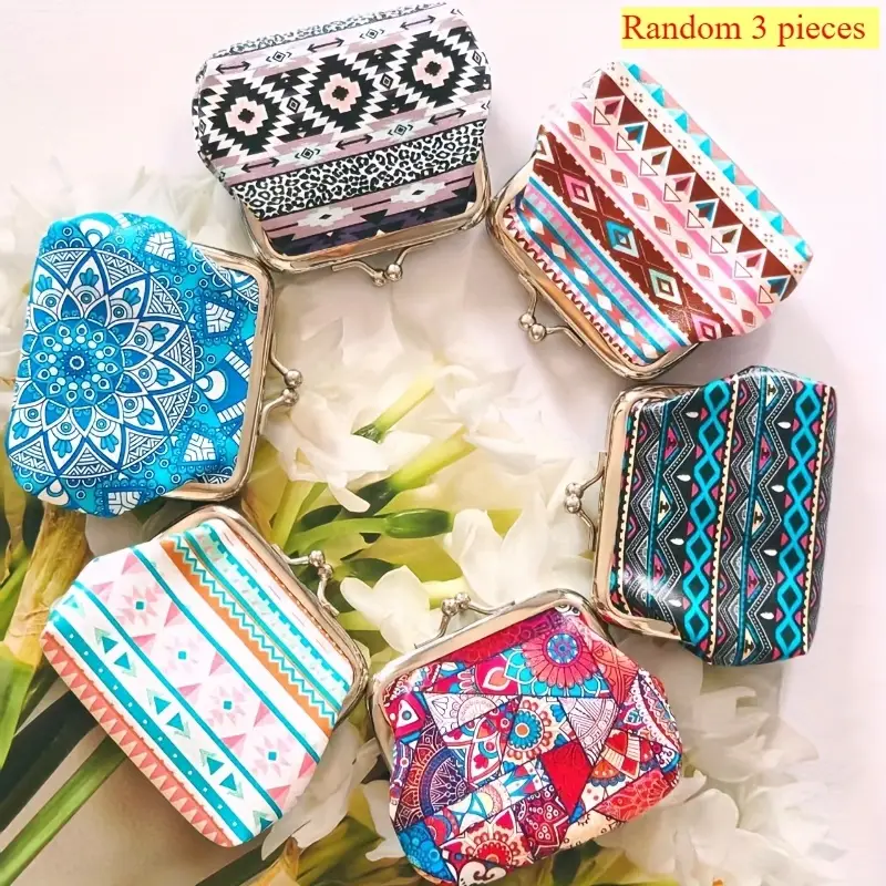 Porta Moedas Criativa Estampado