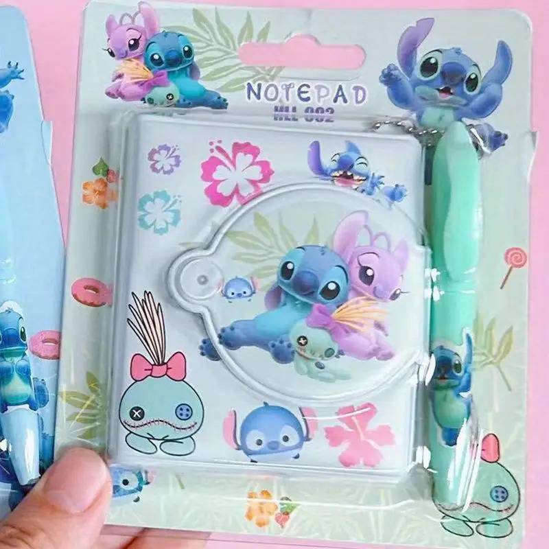 Caneta e Caderno Stitch