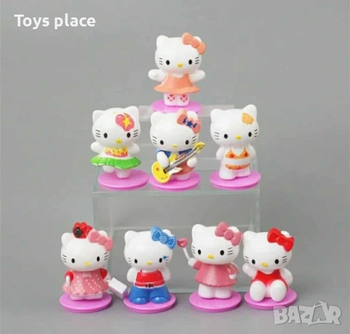 Bonecas Hello Kitty c/8