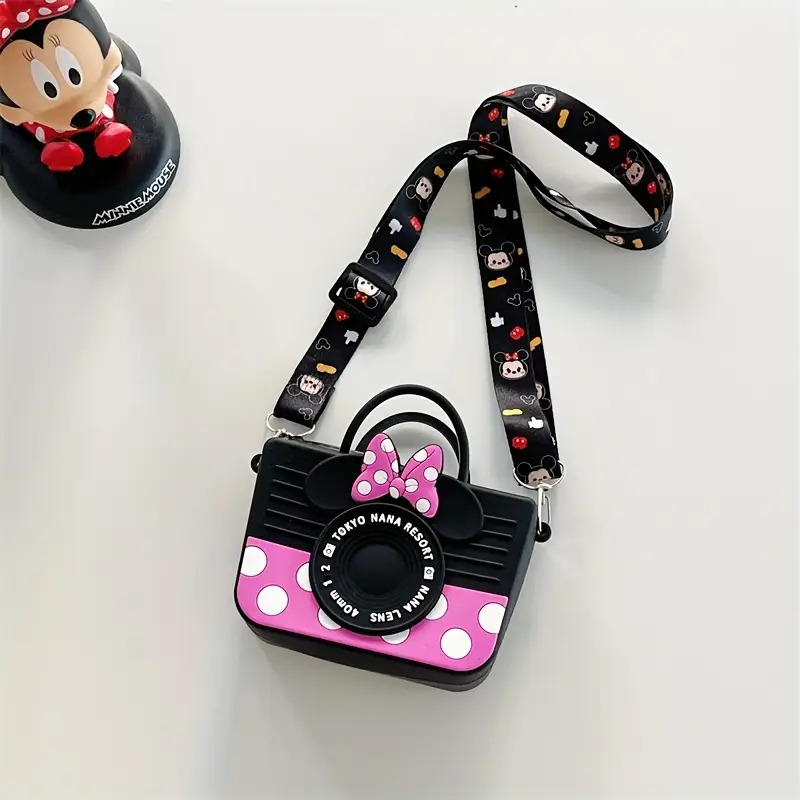 Bolsa Máquina Fotografica Hello Kitty