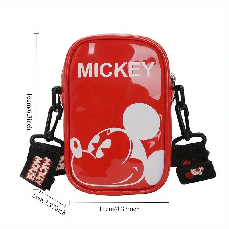 Bolsa Mickey Vermelha