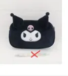 Estojo De Lápis peluche Kuromi