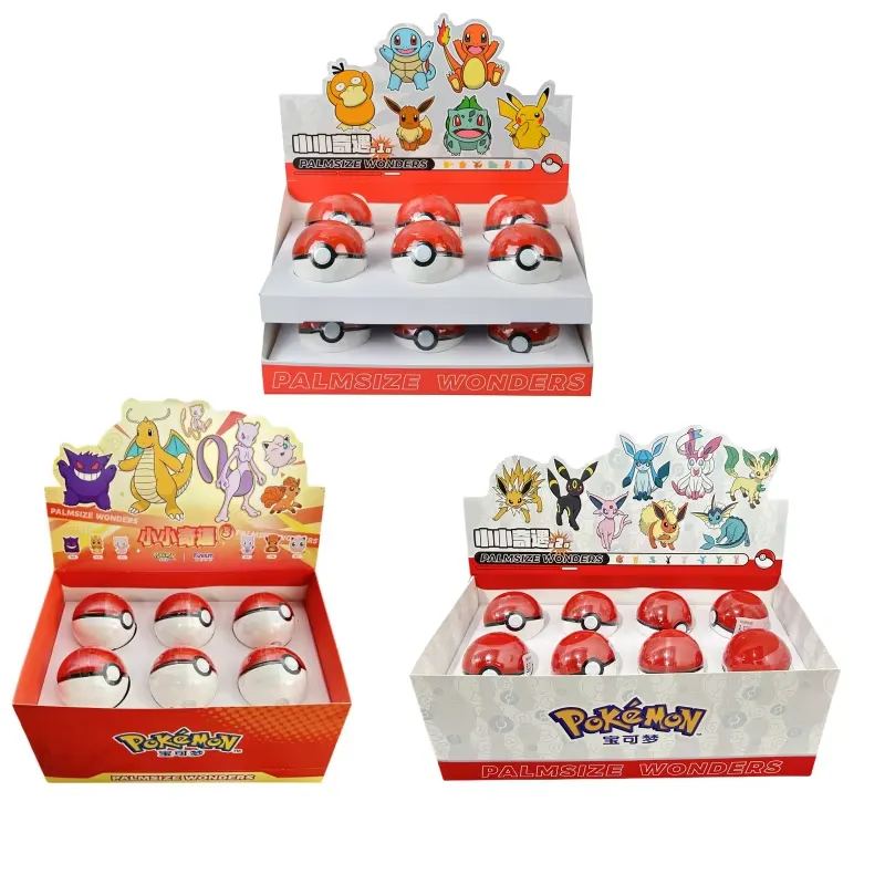 Bola Pokemon anime   mini bonecas funismo original