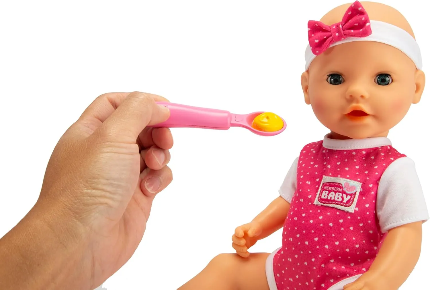 Born Baby Hungry